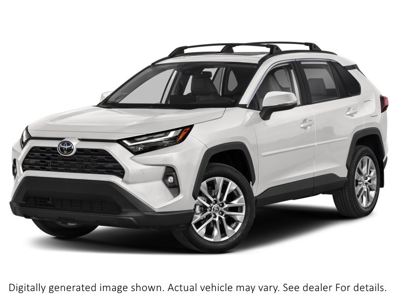 2024 Toyota Rav4 XLE AWD White  Shot 4
