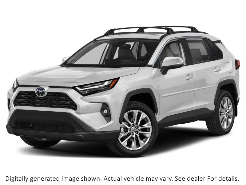 2025 Toyota Rav4 XLE AWD Wind Chill Pearl  Shot 1