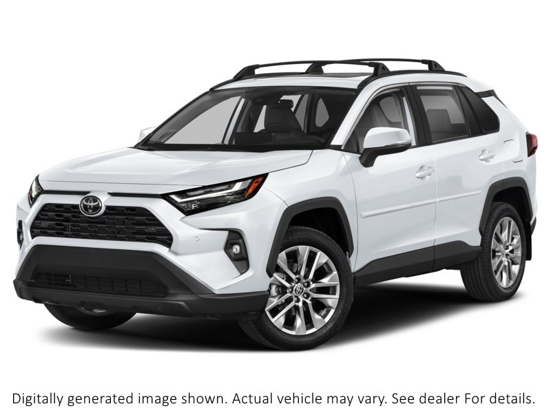 2025 Toyota Rav4 XLE AWD