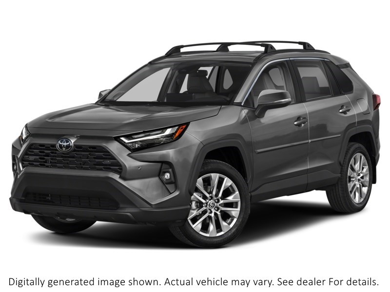 2025 Toyota RAV4 XLE AWD Magnetic Grey Metallic  Shot 1