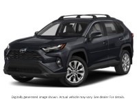 2023 Toyota RAV4 XLE AWD Midnight Black Metallic  Shot 4