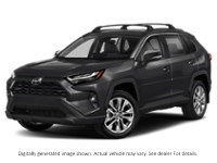 2023 Toyota Rav4 XLE AWD Midnight Black Metallic  Shot 4