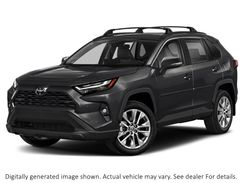 2023 Toyota Rav4 XLE AWD Midnight Black Metallic  Shot 4