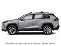 2024 Toyota Rav4 XLE AWD Silver Sky Metallic  Shot 5