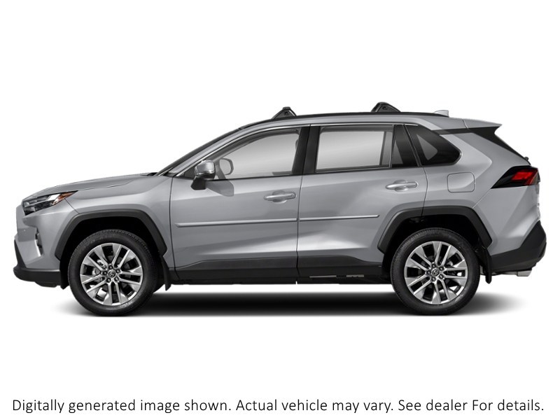 2024 Toyota Rav4 XLE AWD Silver Sky Metallic  Shot 3