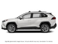 2024 Toyota Rav4 XLE AWD White  Shot 5
