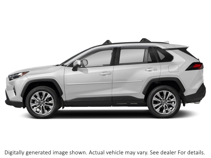 2025 Toyota Rav4 XLE AWD Wind Chill Pearl  Shot 3