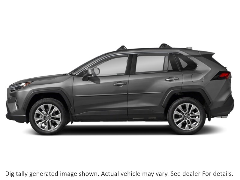 2025 Toyota RAV4 XLE AWD Magnetic Grey Metallic  Shot 3