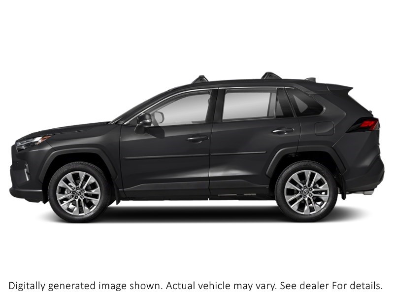 2023 Toyota Rav4 XLE AWD Midnight Black Metallic  Shot 5