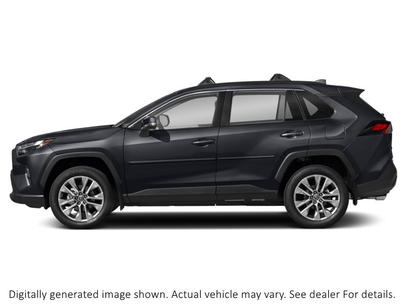 2023 Toyota RAV4 XLE AWD Midnight Black Metallic  Shot 3