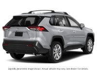 2024 Toyota Rav4 XLE AWD Silver Sky Metallic  Shot 2