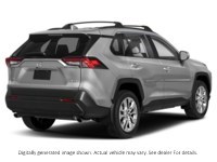 2025 Toyota RAV4 XLE AWD Silver Sky Metallic  Shot 6
