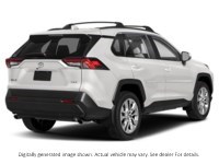 2024 Toyota Rav4 XLE AWD White  Shot 2