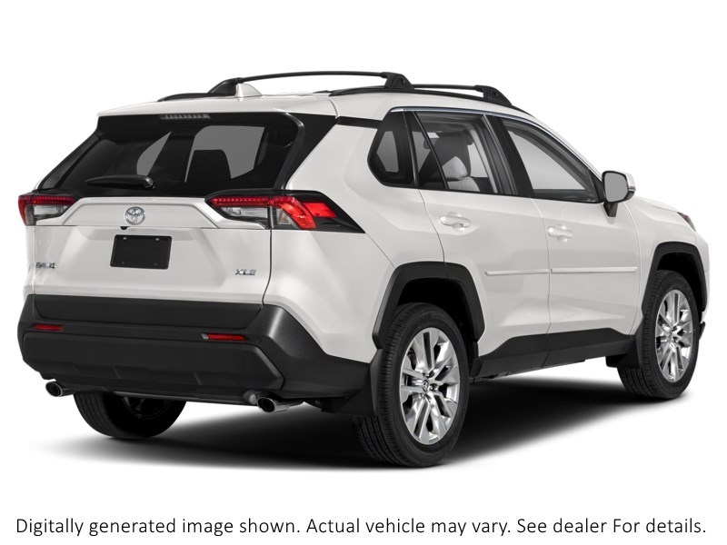 2024 Toyota Rav4 XLE AWD White  Shot 6