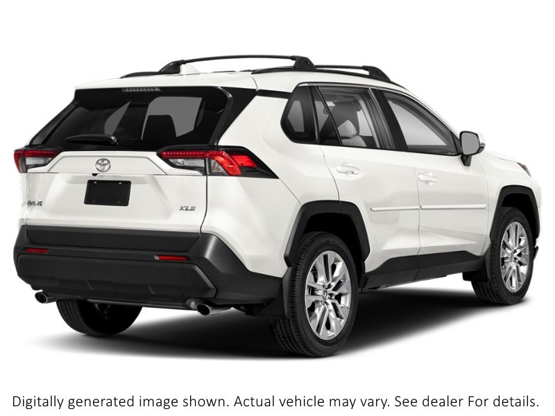 2024 Toyota Rav4 XLE AWD White  Shot 6