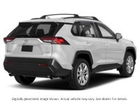 2025 Toyota Rav4 XLE AWD Wind Chill Pearl  Shot 2