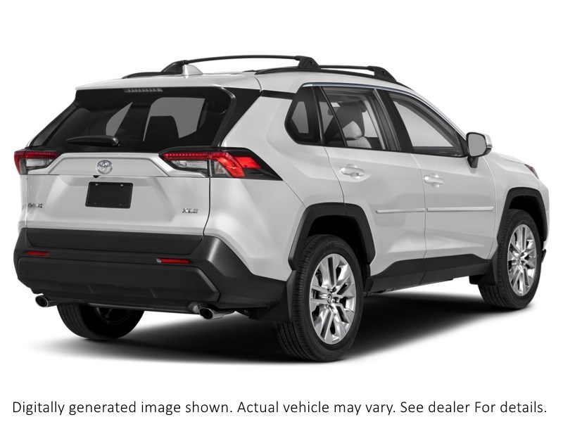 2025 Toyota Rav4 XLE AWD Wind Chill Pearl  Shot 2