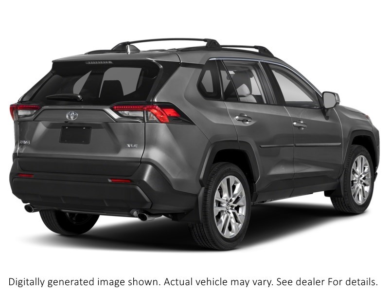 2025 Toyota RAV4 XLE AWD Magnetic Grey Metallic  Shot 6