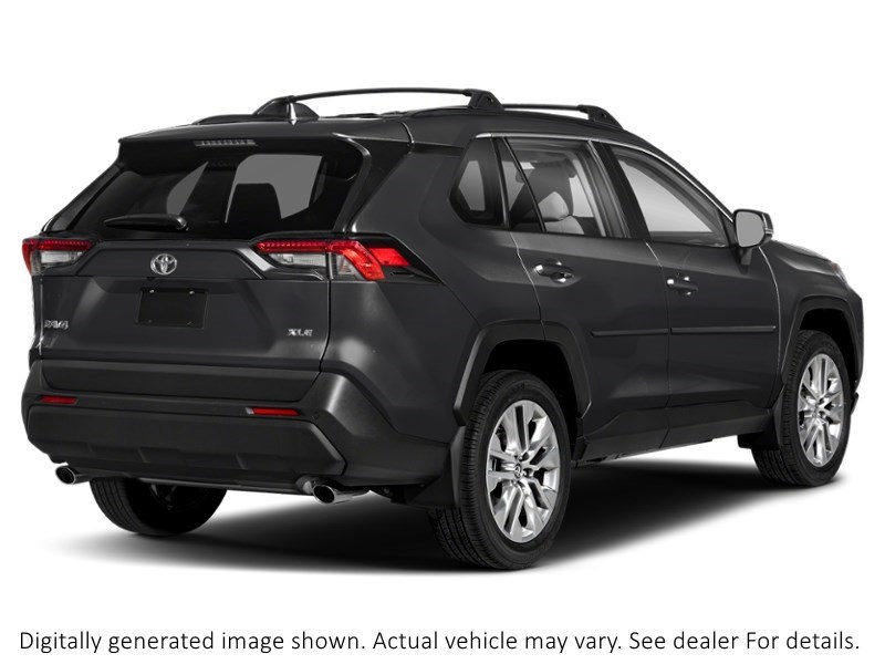 2023 Toyota Rav4 XLE AWD Midnight Black Metallic  Shot 2