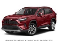 2024 Toyota Rav4 Limited AWD Ruby Flare Pearl  Shot 1