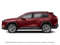 2024 Toyota Rav4 Limited AWD Ruby Flare Pearl  Shot 3