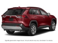 2024 Toyota Rav4 Limited AWD Ruby Flare Pearl  Shot 6