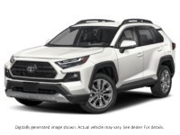 2025 Toyota RAV4 Trail AWD White  Shot 4