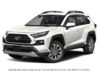 2024 Toyota Rav4 Trail AWD White  Shot 4