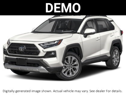 2025 TOYOTA RAV4 TRAIL AWD