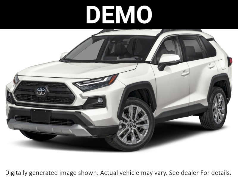 2025 Toyota RAV4 Trail AWD