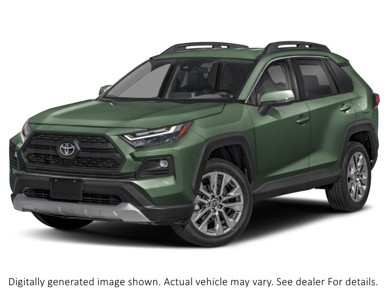 2025 Toyota Rav4 Trail AWD Army Green  Shot 1