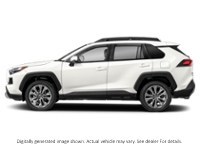 2024 Toyota Rav4 Trail AWD White  Shot 5
