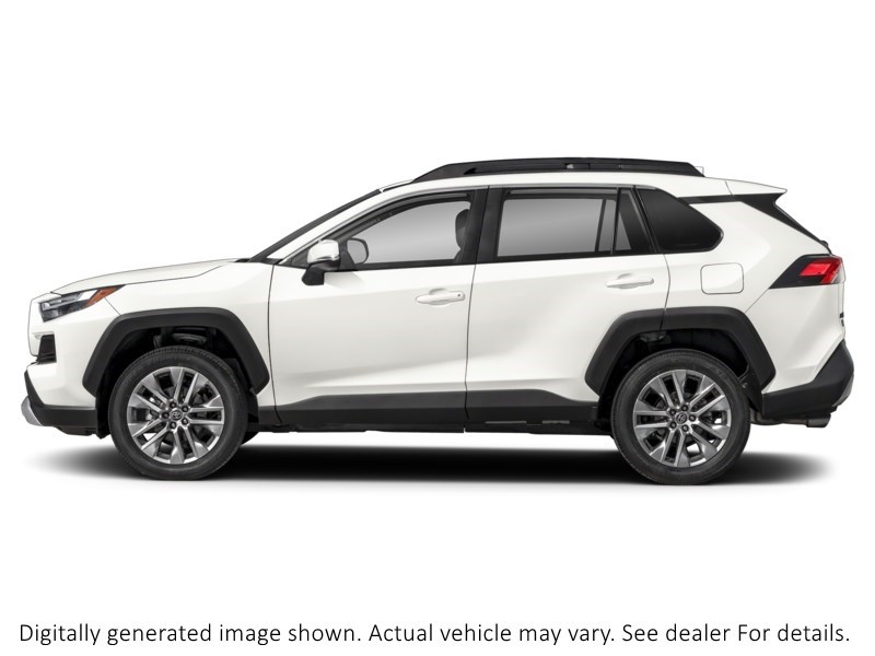 2025 Toyota RAV4 Trail AWD White  Shot 5