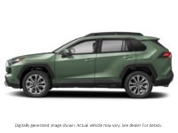 2025 Toyota Rav4 Trail AWD Army Green  Shot 5