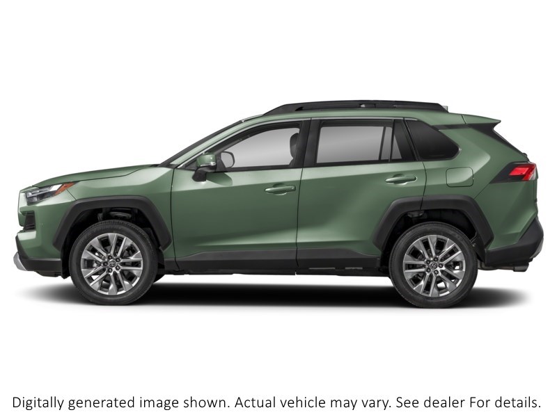 2025 Toyota Rav4 Trail AWD Army Green  Shot 5