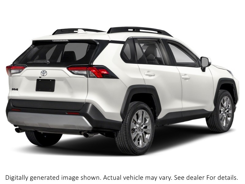 2024 Toyota Rav4 Trail AWD White  Shot 6