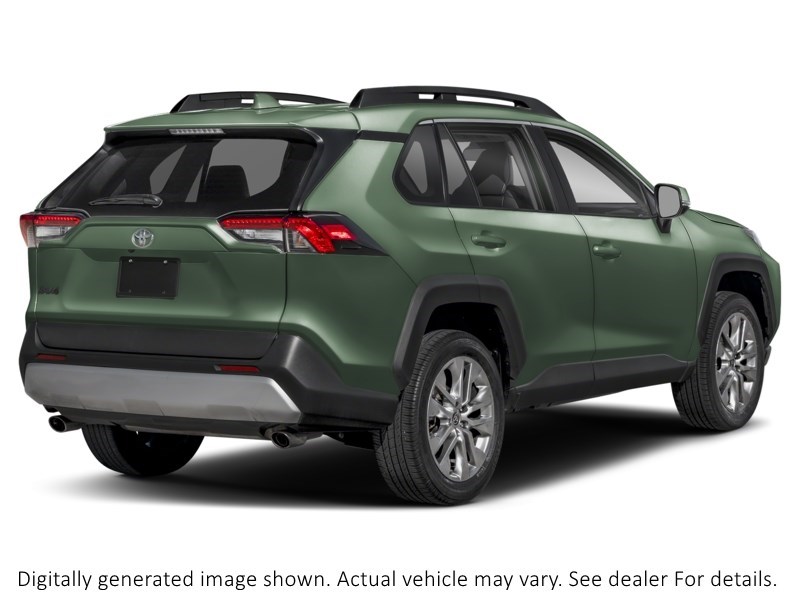2025 Toyota Rav4 Trail AWD Army Green  Shot 2