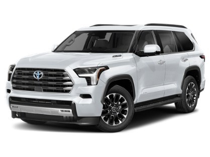 2026 Toyota Sequoia Limited 4WD