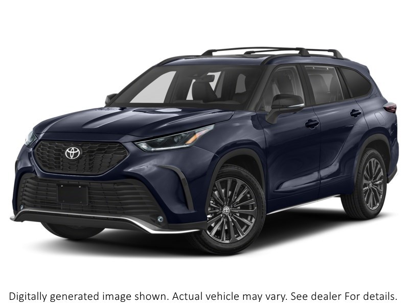 2023 Toyota Highlander XSE AWD Blueprint  Shot 1