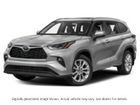2023 Toyota Highlander Limited AWD Celestial Silver Metallic  Shot 4