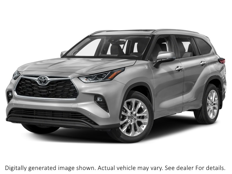 2023 Toyota Highlander Limited AWD Celestial Silver Metallic  Shot 1