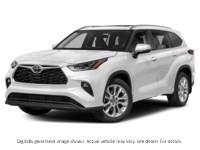 2026 Toyota Highlander Limited AWD Wind Chill Pearl  Shot 1