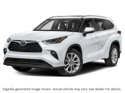 2026 Toyota Highlander Limited AWD