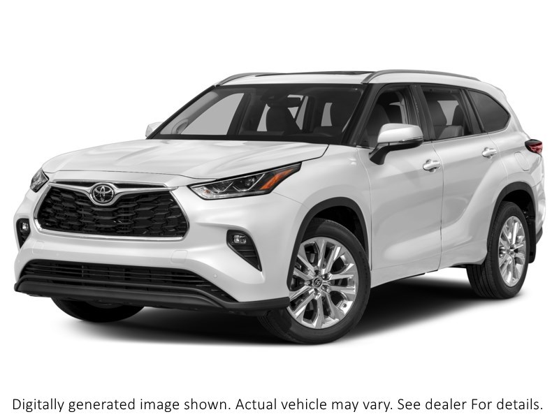 2026 Toyota Highlander Limited AWD Wind Chill Pearl  Shot 1