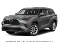 2023 Toyota Highlander Limited AWD Magnetic Grey Metallic  Shot 1