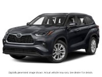 2026 Toyota Highlander Limited AWD Midnight Black Metallic  Shot 4