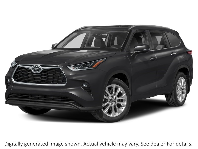 2026 Toyota Highlander Limited AWD