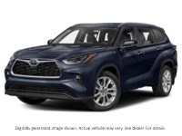 2026 Toyota Highlander Limited AWD Blueprint  Shot 1