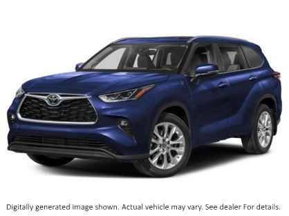 2026 Toyota Highlander Limited AWD