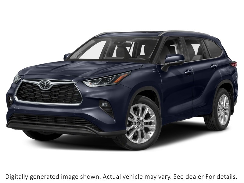 2026 Toyota Highlander Limited AWD Blueprint  Shot 1